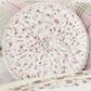 J. Queen New York Bungalow 15" Round Throw Pillow in Rose, , large