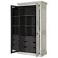 Hooker Furniture Boheme Bilzen Wardrobe in Whitewash, , large
