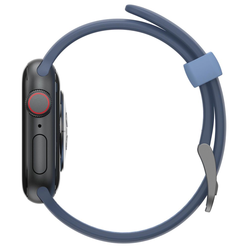 OtterBox All Day Comfort Band for 38/40/41mm Apple Watch in Baby Blue Jeans, , large