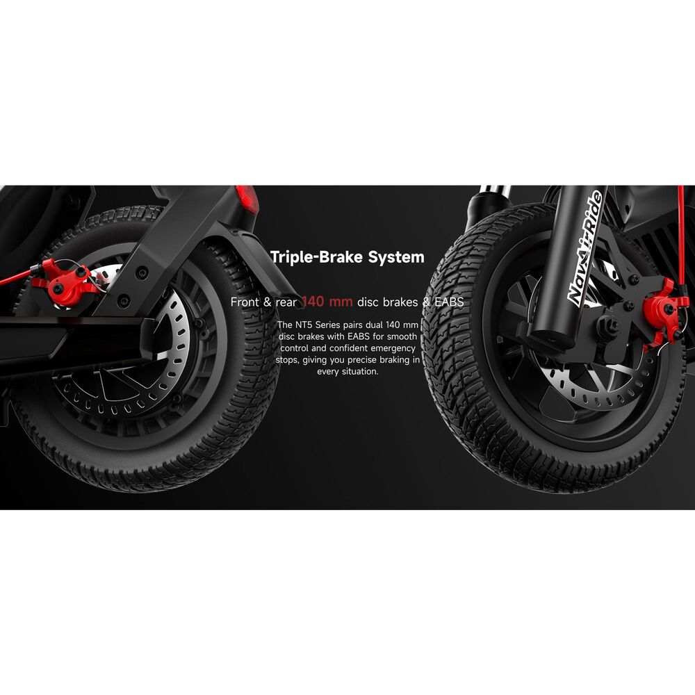 Navee NT5 Max Electric Scooter in Black, , large