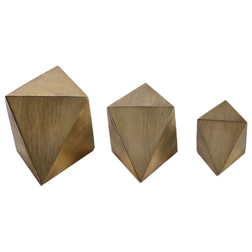 Uttermost Rhombus Accents (Set of 3), , large