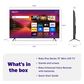 Roku 75" Class Plus Series QLED Mini-LED in Black - Smart TV, , large