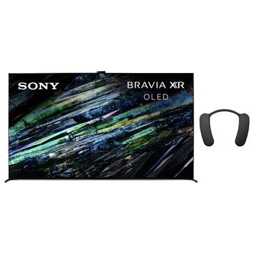 Sony 75" Class Bravia XR QD-OLED 4K HDR - Smart TV with Theater U Wearable Speaker in Black, , large