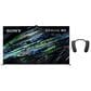 Sony 75" Class Bravia XR QD-OLED 4K HDR - Smart TV with Theater U Wearable Speaker in Black, , large