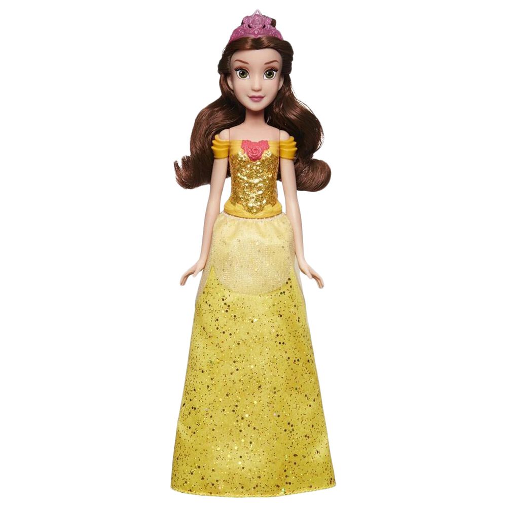 Disney Princess Royal Shimmer Belle Fashion Doll, , large