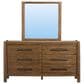 Riverside Furniture Henderson 5 Piece King Platform Panel Bedroom Set in Toasted Pecan, , large