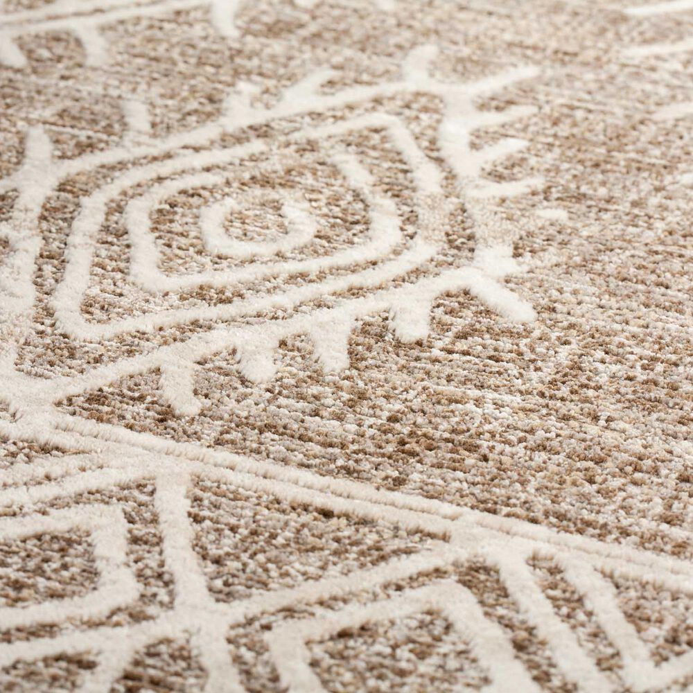 Dalyn Rug Company Izmir IZ1 7&#39;10&quot; x 10&#39; Mocha Area Rug, , large