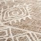 Dalyn Rug Company Izmir IZ1 7"10" x 10" Mocha Area Rug, , large