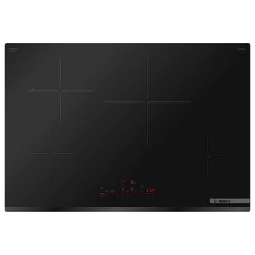 Bosch 800 Series 30" Induction Cooktop in Black, , large