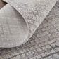 Feizy Lennon 9" x 12" Gray and Beige Area Rug, , large
