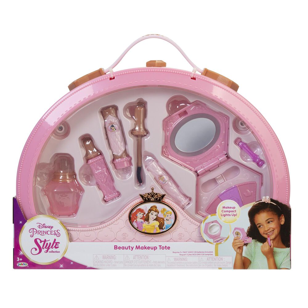 Disney Princess Style Collection Beauty Makeup Tote, , large