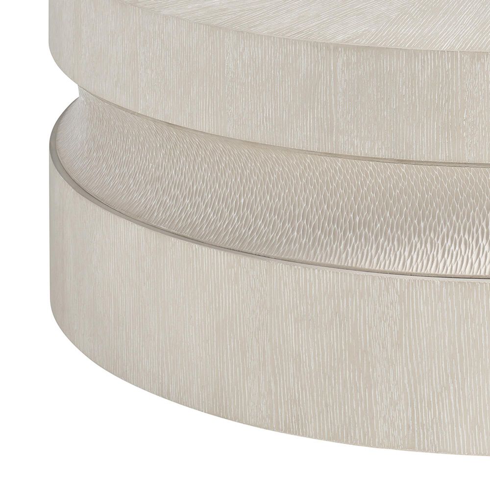 Lexington Home Brands Copa Cabana Bianca Round Cocktail Table in Sea Mist, , large