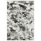 Oriental Weavers Evolution 8035B 5"3" x 7"3" Charcoal and White Area Rug, , large