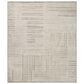 Loloi Moore 7"9" x 9"9" Dove and Ivory Area Rug, , large