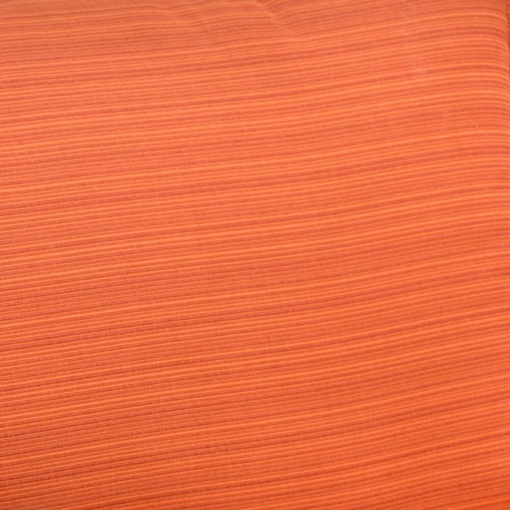 HOMLUX 5-Piece Patio Conversation Set with Brown Wicker in Orange Red, , large