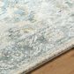 Surya Avellino 10" x 14" Light Beige, Gray, Pale Blue, Deep Teal, Denim, Tan and Light Olive Area Rug, , large
