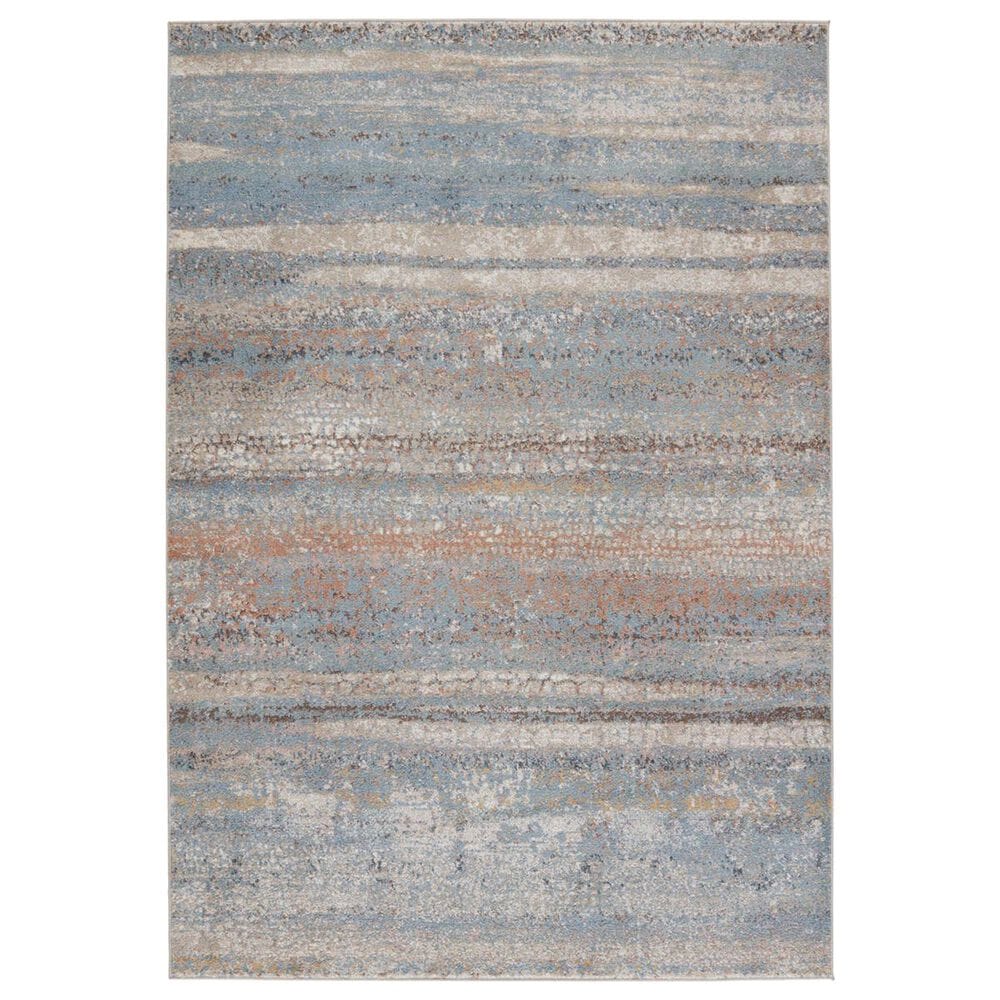 Jaipur Abrielle Devlin 5"3" x 8" Chinois Green Area Rug, , large