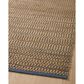 Angela Rose Colton 2"6" x 8" Natural and Navy Runner, , large