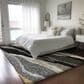 Dalyn Rug Company Lorenzo LN4 Black 10" x 14" Area Rug, , large