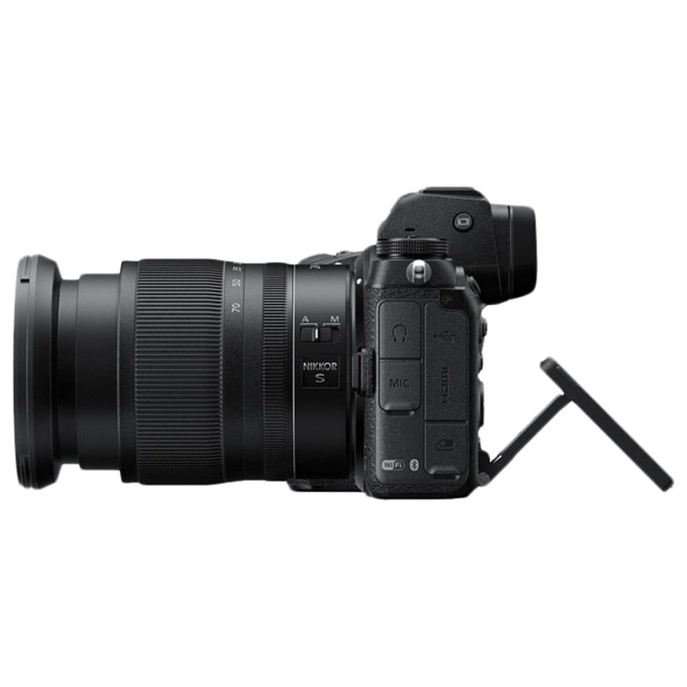 Nikon Z 7II Mirrorless Digital Camera with 24-70mm f/4 S Lens in Black, , large