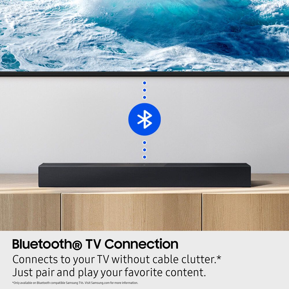 Samsung 43" Class Q7F QLED 4K Vision AI - Smart TV with B-Serie 2.0 Channel Soundbar in Black and Titan Black, , large