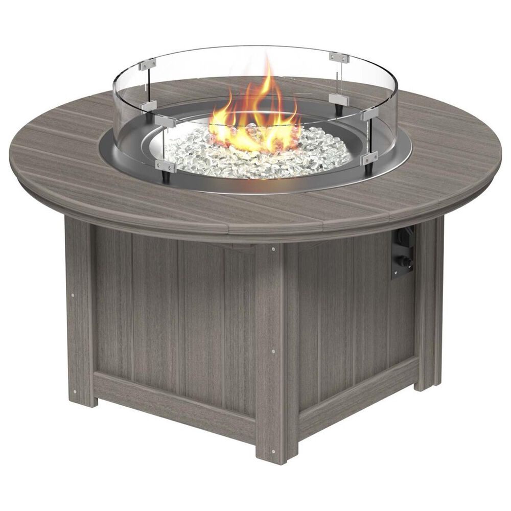Amish Orchard 46" Round Firepit in Costal Gray, , large