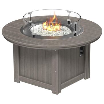 Amish Orchard 46" Round Firepit in Costal Gray, , large