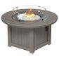 Amish Orchard 46" Round Firepit in Costal Gray, , large