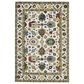 Amer Rugs Jackson JAC-1 Ivory 5" x 7"6" Area Rug, , large