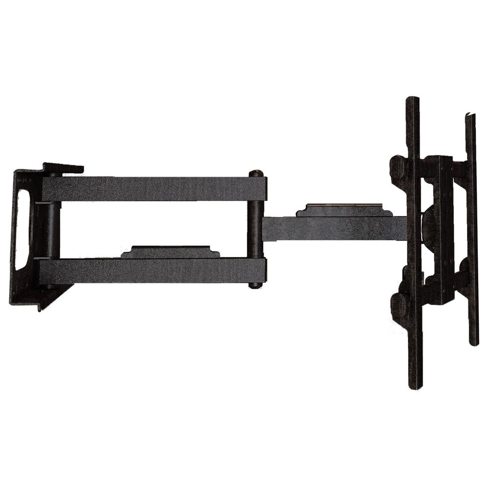 CorLiving 19&quot; x 24&quot; Full-Motion H-Frame TV Wall Mount in Black, , large