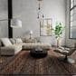 Feizy Rugs Dakota 7"9" x 9"9" Brown and Multicolor Area Rug, , large