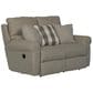 Catnapper Westport Lay Flat Manual Reclining Loveseat in Bisque, , large