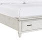 Riva Ridge Caraway King Storage Bed in Aged Ivory, , large