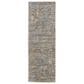 Feizy Conroe 2"6" x 8" Brown and Multicolor Runner, , large