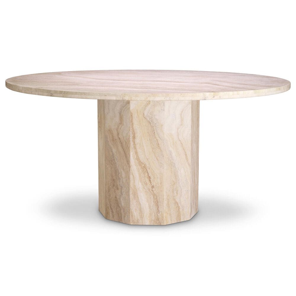 EICHHOLTZ Florence Pedestal Dining Table, , large