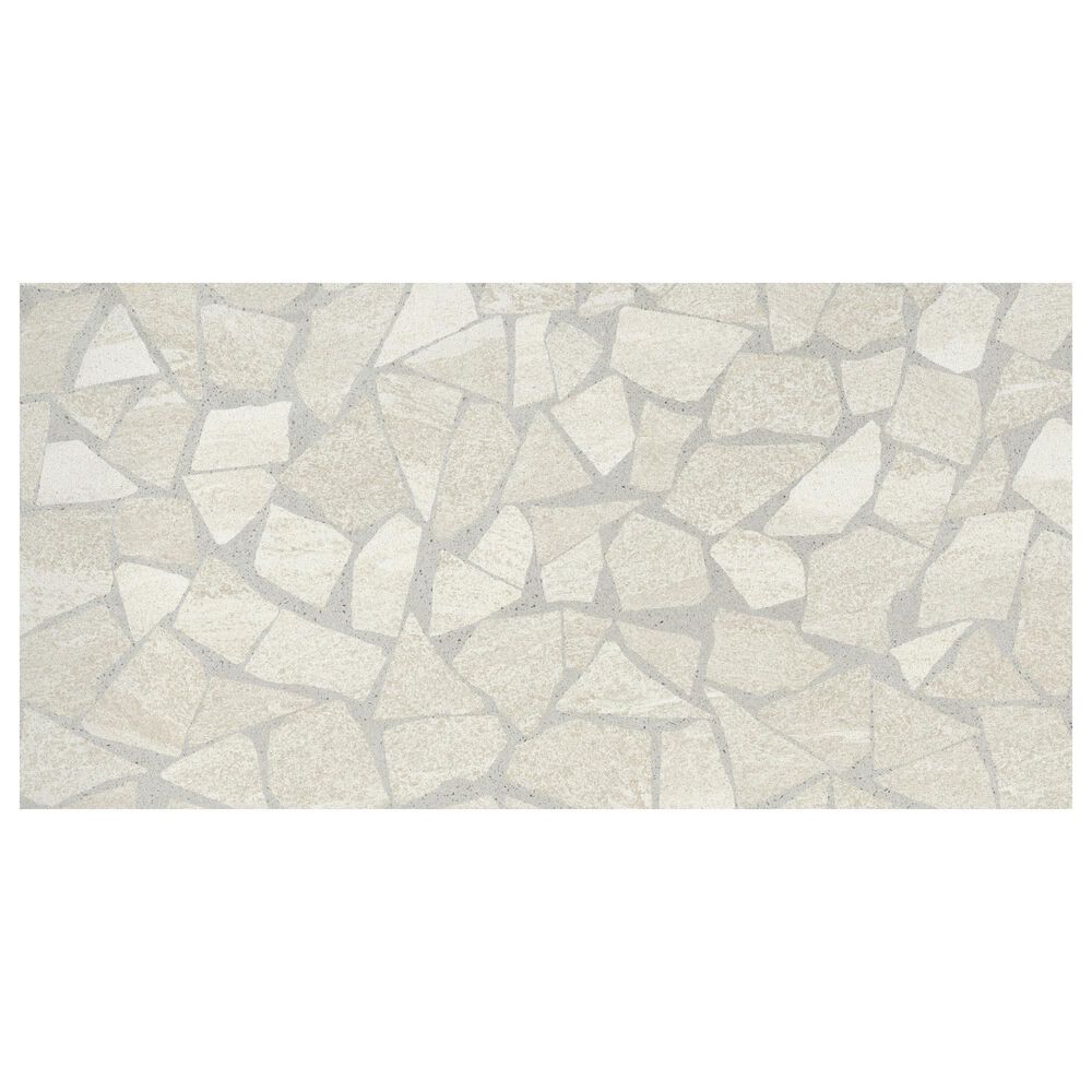 Emser Mood River Ivory 12" x 23" Porcelain Tile, , large