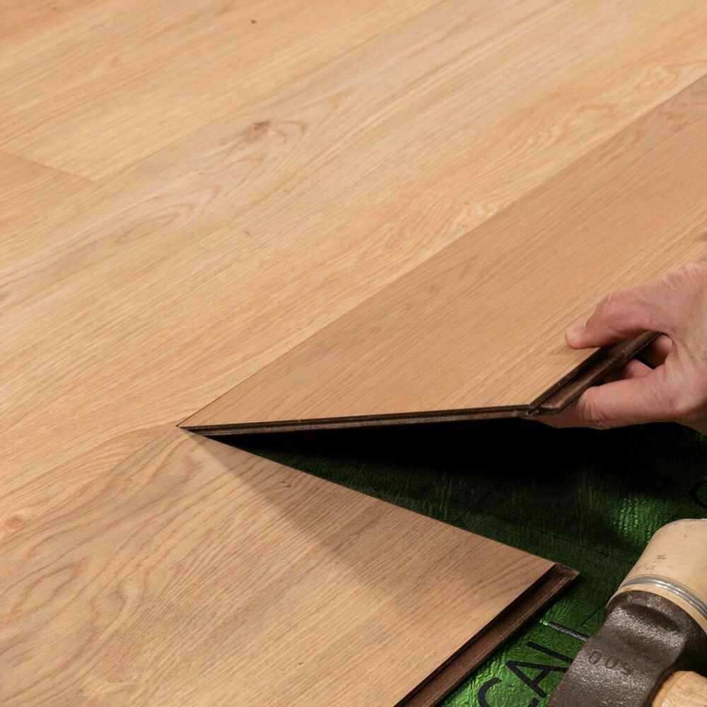 CALI Mavericks Harbor Honey 9&quot; x 86&quot; Oak Laminate, , large