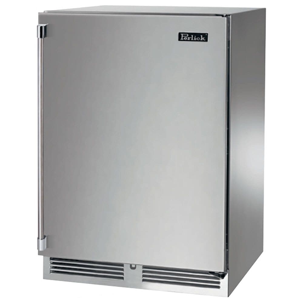 Perlick Signature Outdoor Series 5.2 Cu. Ft. Wine Reserve with Right Hinge and Solid Door in Panel Ready, , large