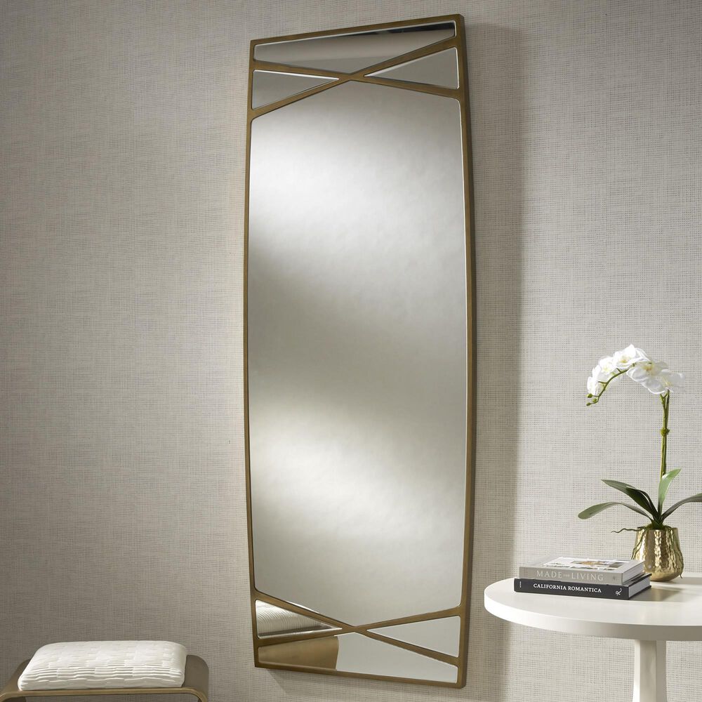 Uttermost Gentry Mirror in Antique Gold, , large