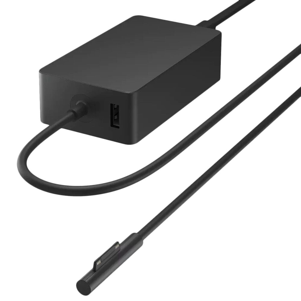 Microsoft Surface 127W Power Supply in Black, , large