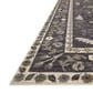 Rifle Paper Co. Fiore FIO-01 2"7" x 4" Charcoal and White Area Rug, , large