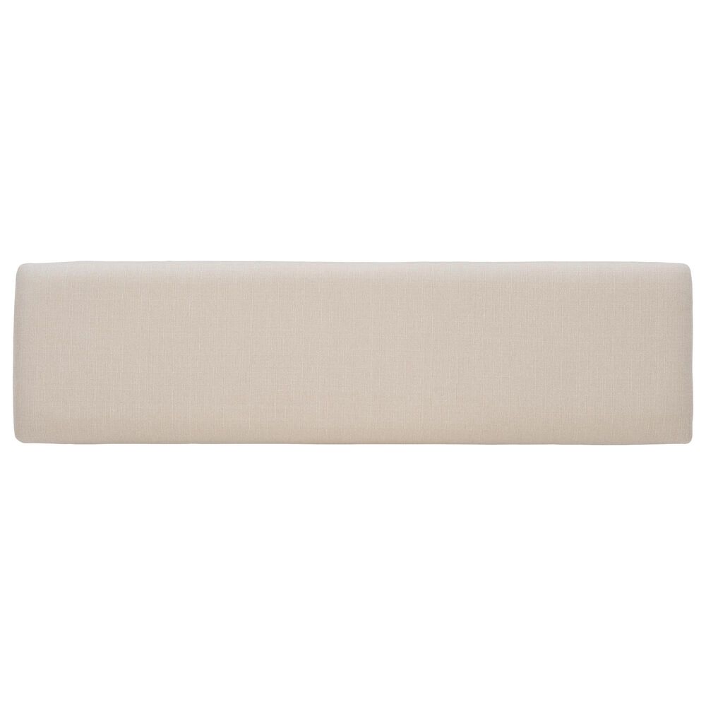 Linon Home Decor Turino Padded Dining Bench in Rustic Umber, , large