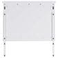 Ashley Ashbryn Dresser Mirror in White, , large