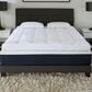 Carpenter Company 3" Foam and Fiber King Mattress Topper, , large