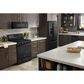 Whirlpool 1.1 Cu. Ft. Over-the-Range Low Profile Microwave Hood Combination in Black, , large