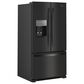 Whirlpool 24.7 Cu. Ft. French Door Refrigerator in Black, , large