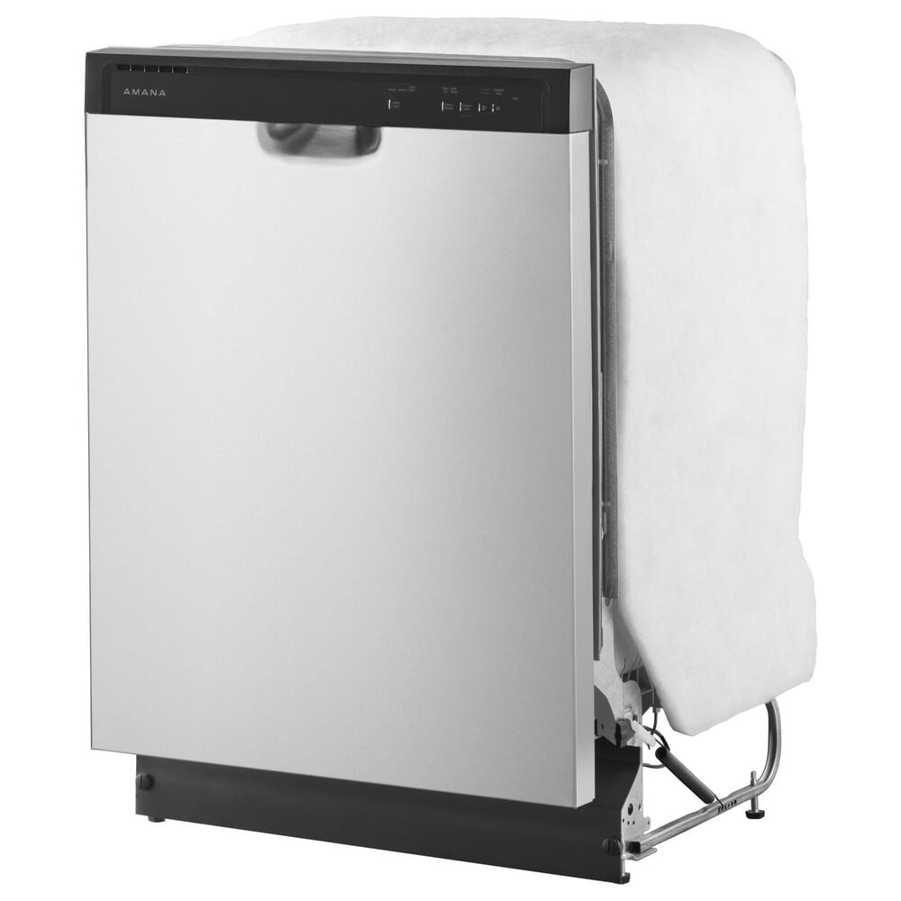 Amana 24&quot; Built-In Dishwasher with Midnight Interior in Stainless Steel, , large