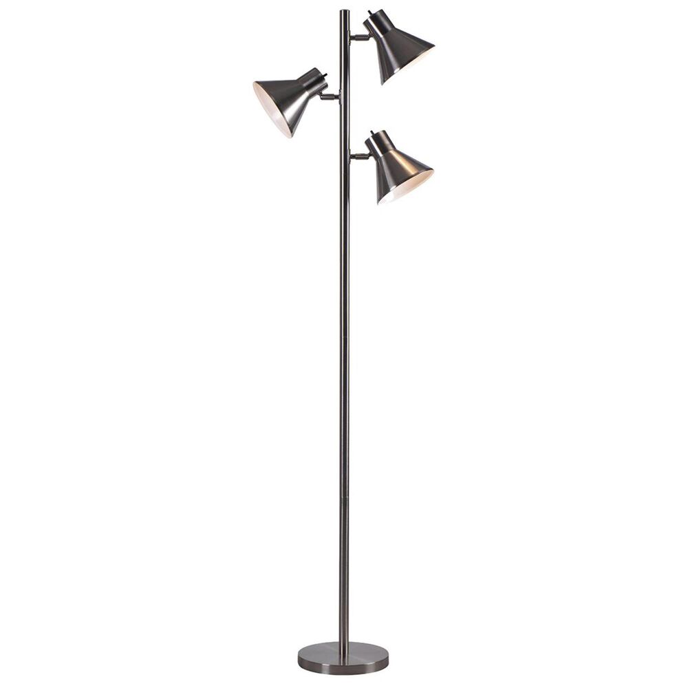 Kenroy Ash Tree Lamp in Silver, , large