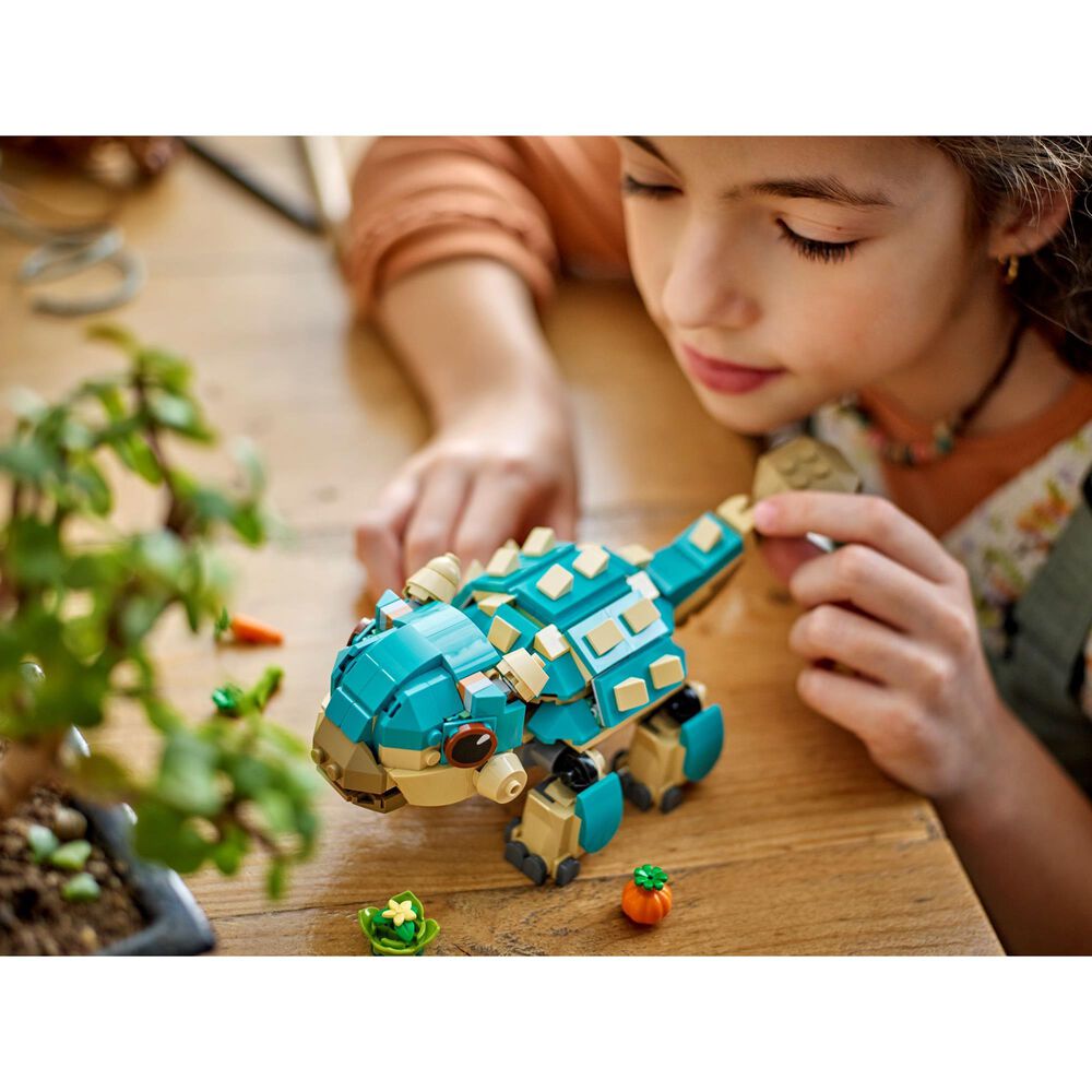 LEGO Jurassic World Baby Bumpy Ankylosaurus, , large