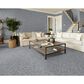 Shaw Eterna Como Bardiglio 10.25" x 12.5" Natural Stone Mosaic Sheet, , large